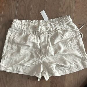 Brand new with tags loft, drawstring shorts